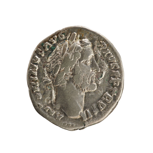 Denarius, Antoninus Pius (86–161; Roman emperor 138–161). Obverse: ANTONINVS AVG PIVS PP TR P XII —