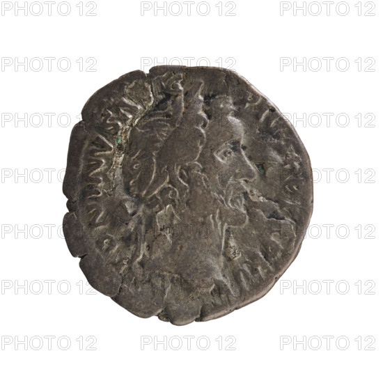 denarius, Antoninus Pius (86–161; Roman emperor 138–161) — iconography: imperial bust; obverse: