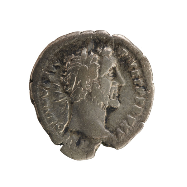 denarius, Antoninus Pius (86–161; Roman emperor 138–161) — iconography: Annona (personification)