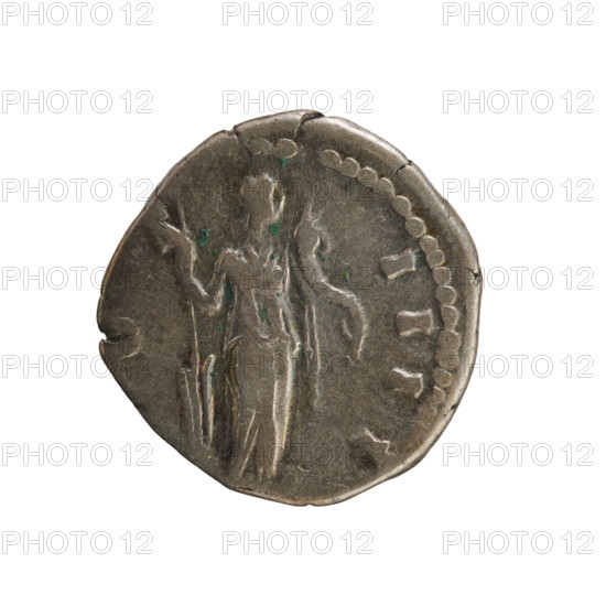 Denarius of Antoninus Pius (86–161; Roman emperor 138–161). Silver coin, weight 3.35 g, axis 180°.