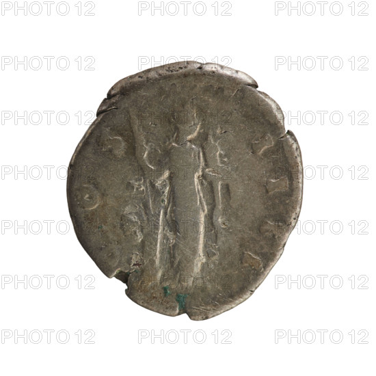 Denarius of Antoninus Pius (86–161; Roman emperor 138–161). Silver coin, weight 3.06 g, minted