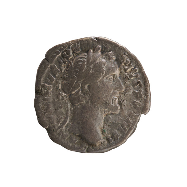 Denarius, Antoninus Pius (86–161; Roman emperor 138–161). Silver coin, weight 3.04 g, axis 180°.