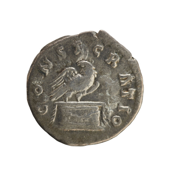 Denarius, Antoninus Pius (86–161; Roman emperor 138–161), posthumous issue for Marcus Aurelius