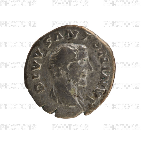 Denarius, Antoninus Pius (86–161 CE; Roman emperor 138–161), posthumous issue for Marcus Aurelius
