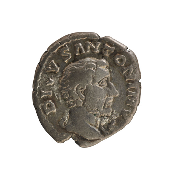 denarius, Antoninus Pius (86–161; Roman emperor 138–161), posthumous issue for Marcus Aurelius
