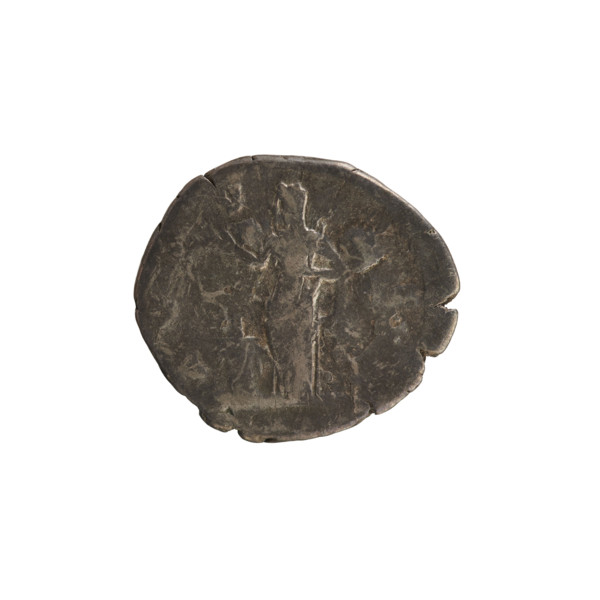 denarius, Antoninus Pius (86–161; Roman emperor 138–161), Faustina the Elder (98–141; Roman empress