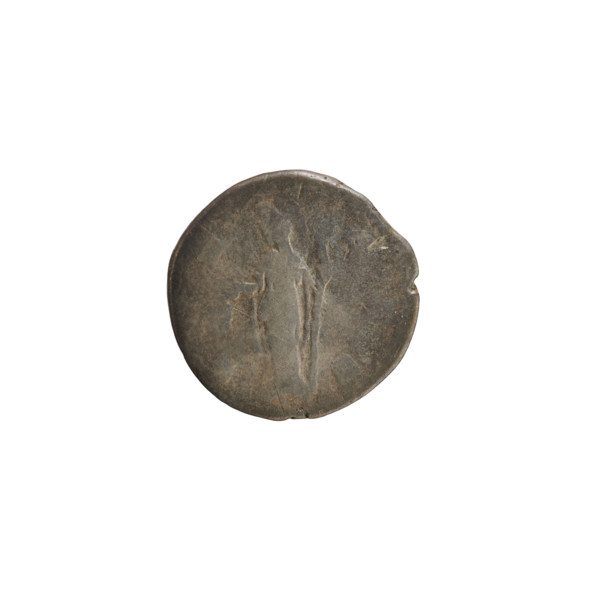 denarius, Antoninus Pius (86–161; Roman emperor 138–161), Faustina the Elder (98–141; Roman empress
