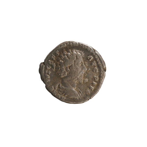 denarius, Antoninus Pius (86–161; Roman emperor 138–161), busts, Marcus Aurelius (heir to the