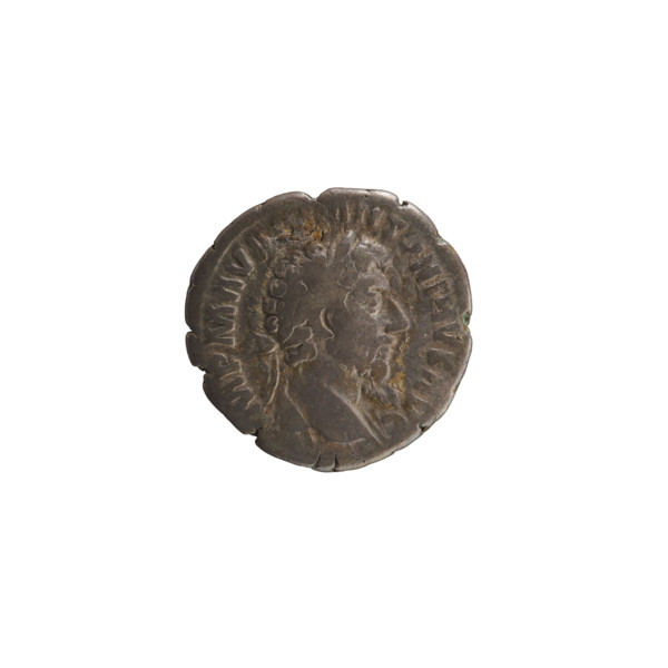 denarius, Marcus Aurelius (121–180; Roman emperor 161–180), imperial busts, Marcus Aurelius —