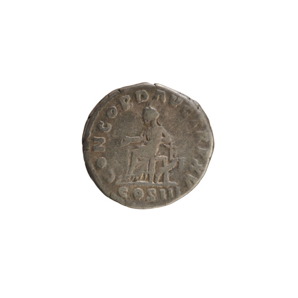 denarius, Marcus Aurelius (121–180; Roman emperor 161–180), busts, treasures (numism.), Marcus