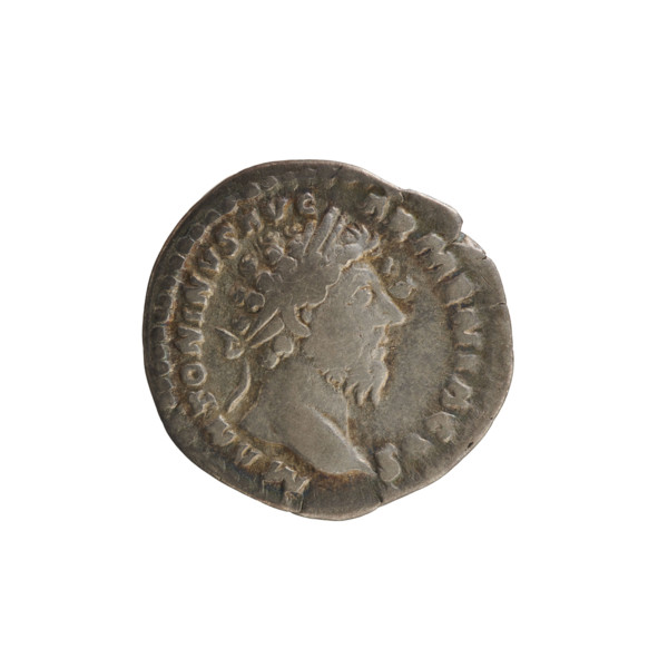 denarius, Marcus Aurelius (121–180; Roman emperor 161–180), busts, imperial busts, Marcus Aurelius,