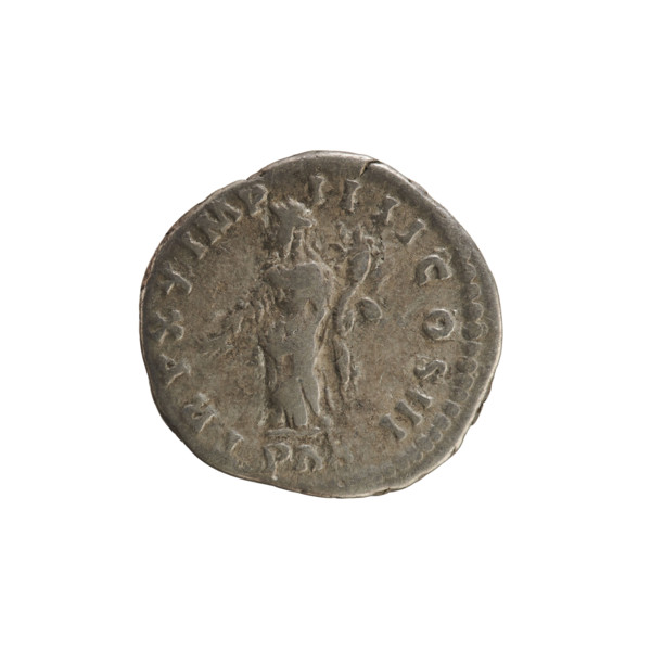 denarius, Marcus Aurelius (121–180; Roman emperor 161–180), imperial bust right with laurel wreath;