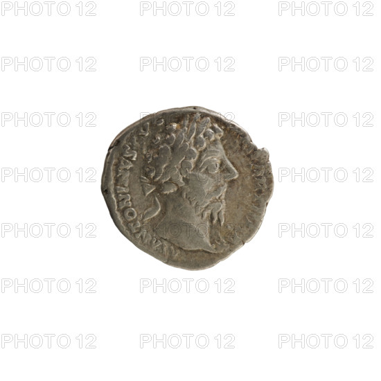 denarius, Marcus Aurelius (121–180; Roman emperor 161–180), busts of Marcus Aurelius, treasures