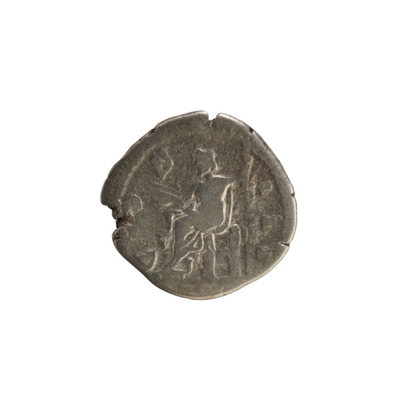 denarius, Marcus Aurelius (121-180; Roman emperor 161-180), bust, treasures (numism.), imperial