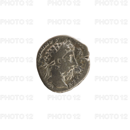Denarius of Marcus Aurelius (121–180; Roman emperor 161–180), 170–171 CE. Silver coin, weight 3.02