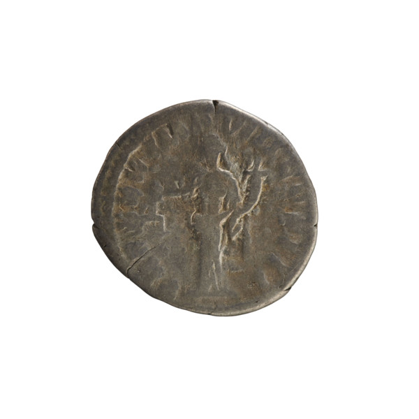 denarius, Marcus Aurelius (121–180; Roman emperor 161–180), busts, Aequitas (personification),
