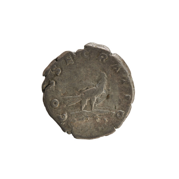 denarius, Marcus Aurelius (121–180; Roman emperor 161–180), posthumous issue for Commodus (161–192;