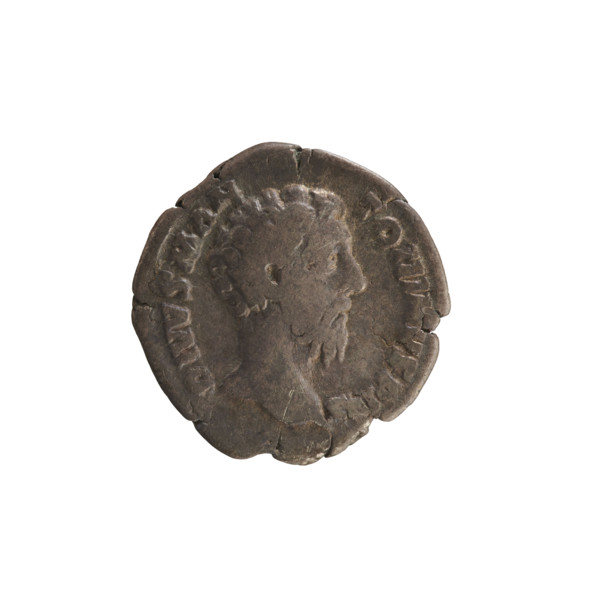 denarius, Commodus (161–192; Roman emperor 177–192), Marcus Aurelius (121–180; Roman emperor