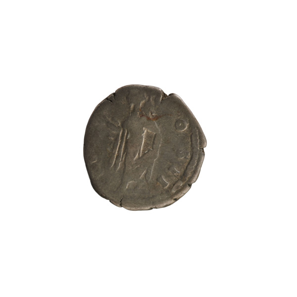 Denarius, Antoninus Pius (86–161; Roman emperor 138–161), Marcus Aurelius (121–180; Roman emperor