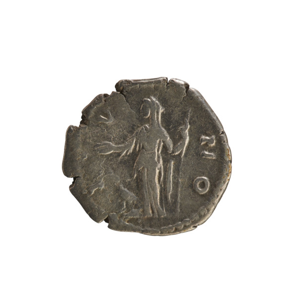 Denarius, Marcus Aurelius (121–180), Faustina the Younger (ca. 130–176), bust of Faustina the