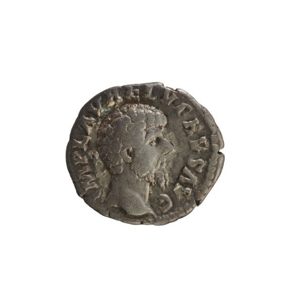 denarius, Lucius Verus (130–169; Roman emperor 161–169); busts, Lucius Verus (Roman emperor;