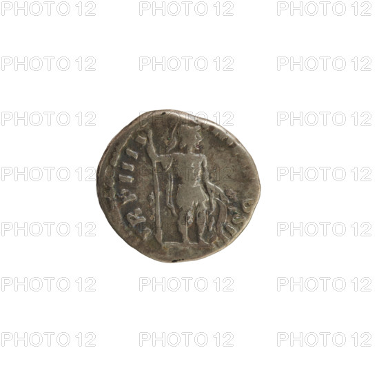 denarius, Lucius Verus (130–169; Roman emperor 161–169); obverse: Emperor's head right, legend 'L.