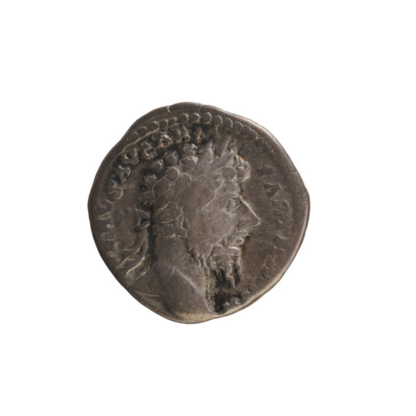 denarius, Lucius Verus (130–169; Roman emperor 161–169), busts, imperial busts, Lucius Verus (Roman