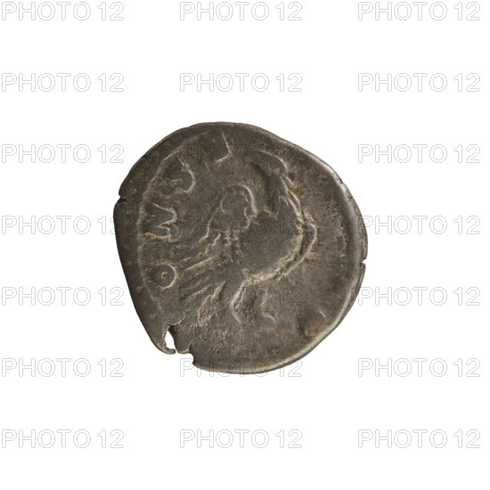 denarius, Marcus Aurelius (121–180; Roman emperor 161–180), Lucius Verus (130–169; Roman emperor