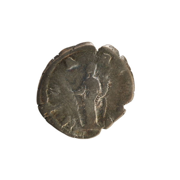 Denarius, Lucius Verus (130–169; Roman emperor 161–169) and Lucilla (149–182; Roman empress