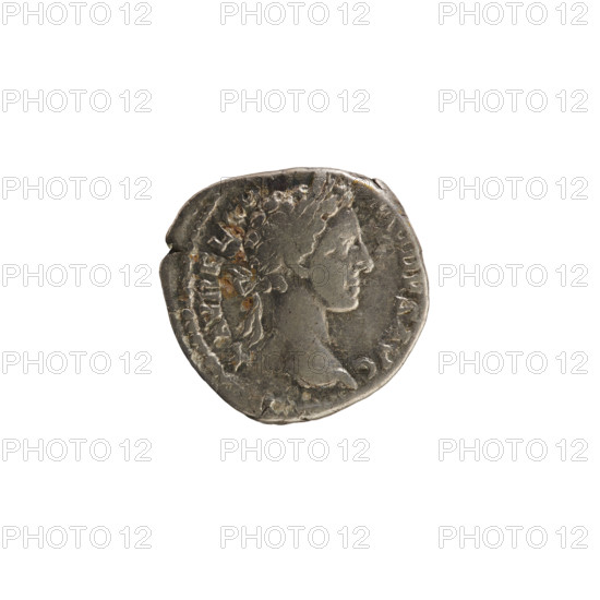 Denarius; Marcus Aurelius (121–180, Roman emperor 161–180); busts; imperial busts; treasure from