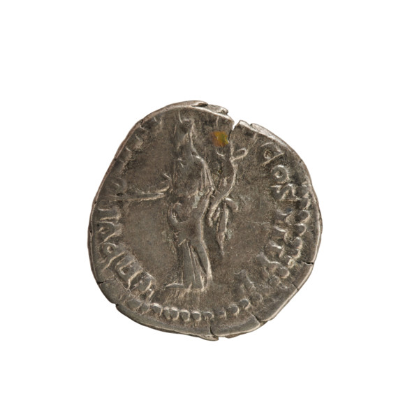 denarius, Commodus (161–192; Roman emperor 177–192), imperial bust, iconography, cornucopia
