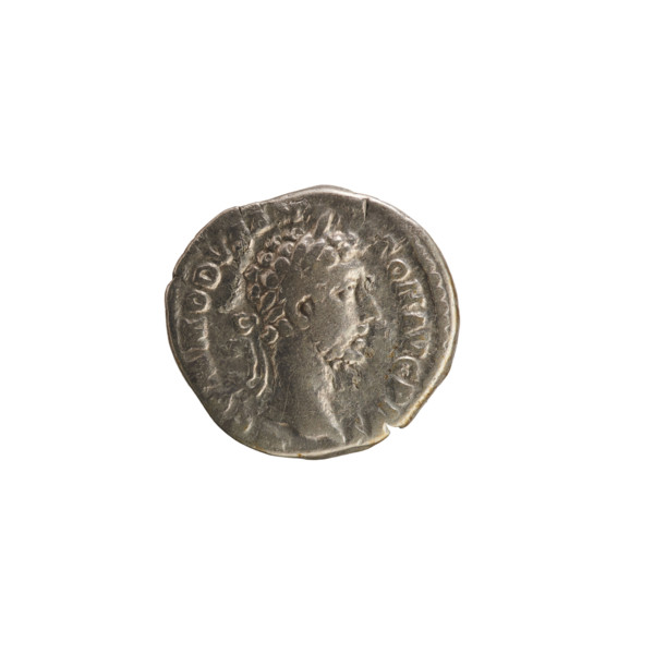 denarius, Commodus (161–192; Roman emperor 177–192), busts, treasures (numism), Commodus —