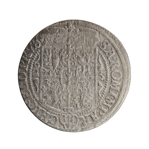 Obv. Bust facing right in mitre and electoral mantle. A sceptre in the right hand, the left resting
