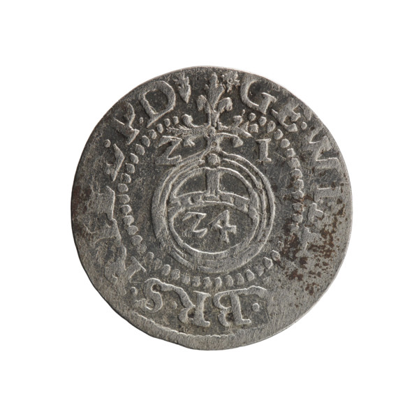 one and a half; George William Hohenzollern (Elector of Brandenburg; Prince of Prussia; 1620–1640);