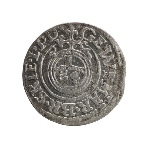 one and a half, Pfahler, Ernest, George William Hohenzollern (Elector of Brandenburg; Duke of