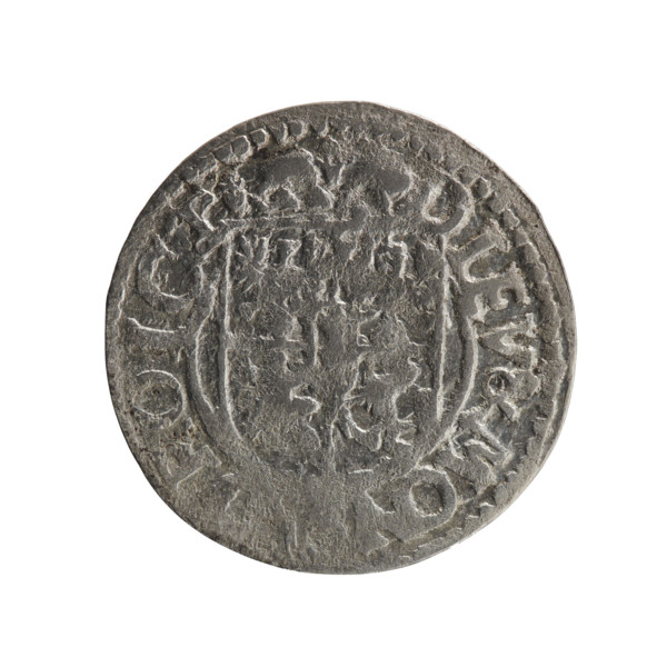one and a half, Pfahler, Ernest, cross (iconographic), George William Hohenzollern (Elector of