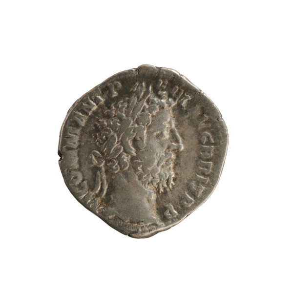 denarius, Commodus (161–192; Roman emperor 177–192). Obverse: M COMM ANT P FEL AVG BRIT PP —