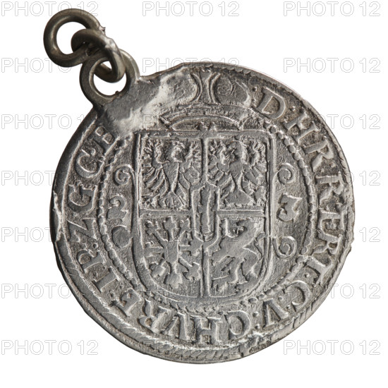 Pfahler, Ernest. Obv.: Bust facing right in mitre and electoral mantle; a sceptre in the right
