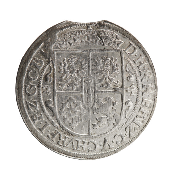 Obv. Bust facing right in mitre and electoral mantle. A sceptre in his right hand, the left resting