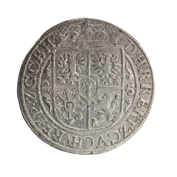 Obv. Bust facing right in mitre and electoral mantle. A sceptre in his right hand, the left resting
