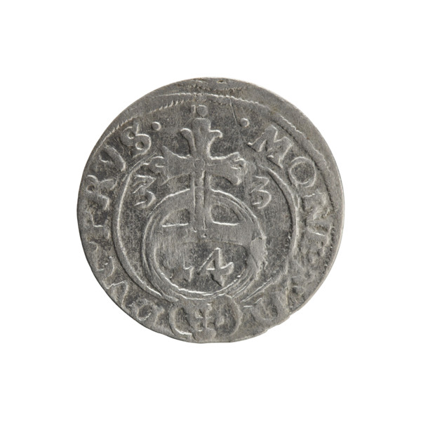 one and a half, cross (iconographic), George William Hohenzollern (Elector of Brandenburg; Duke of