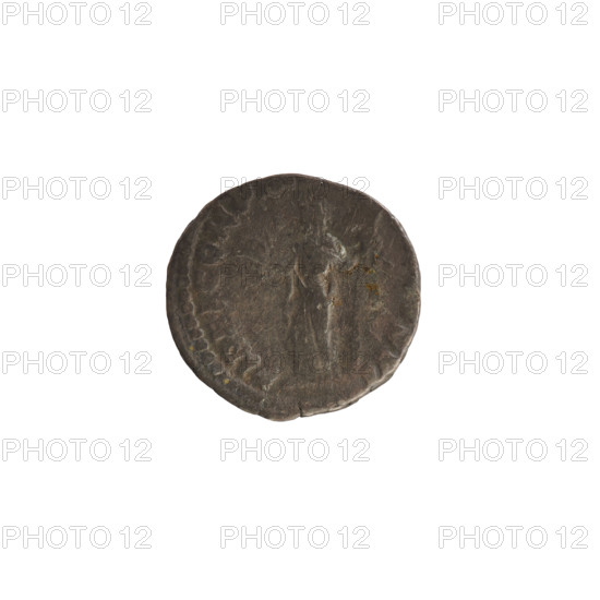 denarius, Commodus (161–192; Roman emperor 177–192), busts, iconography, imperial busts, Fides