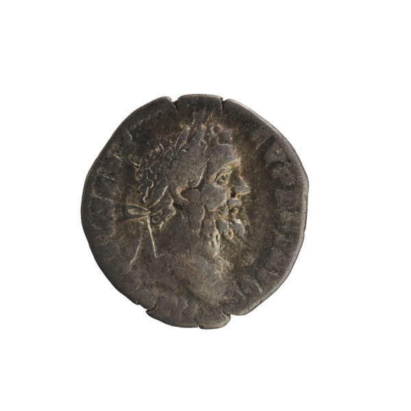 Denarius of Septimius Severus (born 146, Roman emperor 193–211). Silver coin (2.20 g), c. 193–194,