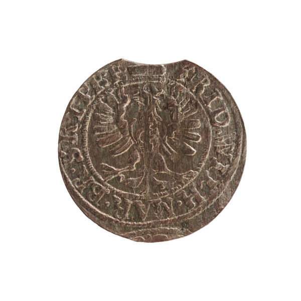szelag; eagles; cross (iconographic); Frederick William I Hohenzollern (Great Elector of