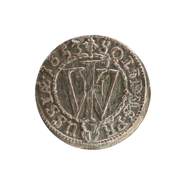 szelag, cross (iconographic), eagles, Frederick William I Hohenzollern (Great Elector of