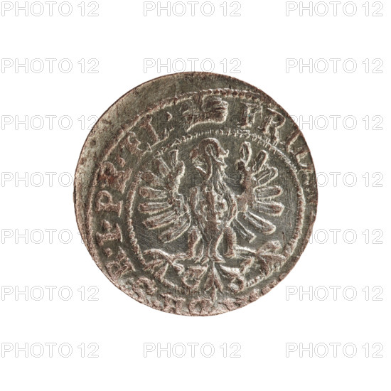 szelag; cross (iconographic); eagles; Frederick William I Hohenzollern (Great Elector of
