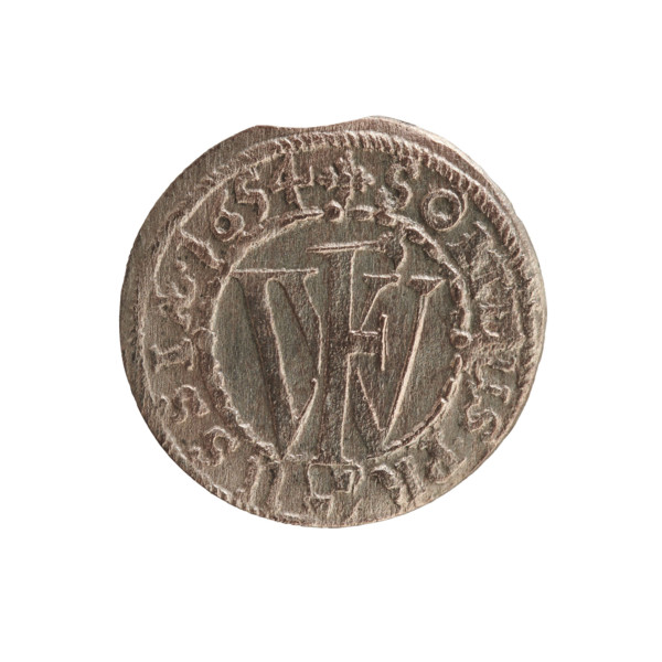 szelag, cross (iconographic), eagles, Frederick William I Hohenzollern (Great Elector of