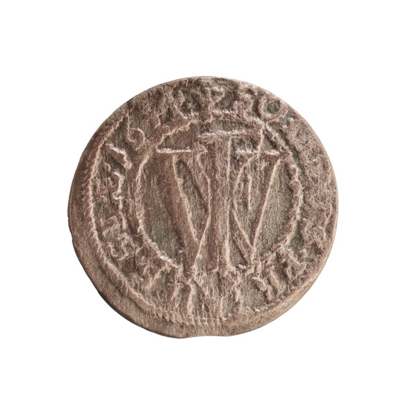 szelag; eagles; cross (iconographic); Frederick William I Hohenzollern (Great Elector of