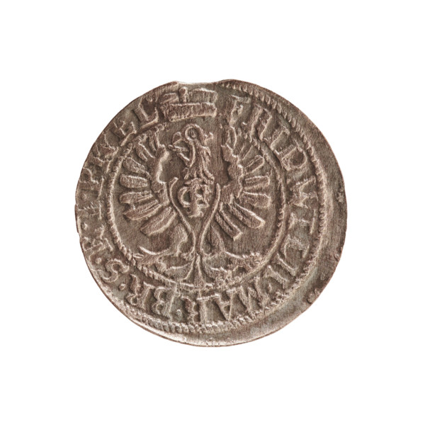 szelag, cross (iconographic), eagles, Frederick William I Hohenzollern (Great Elector of