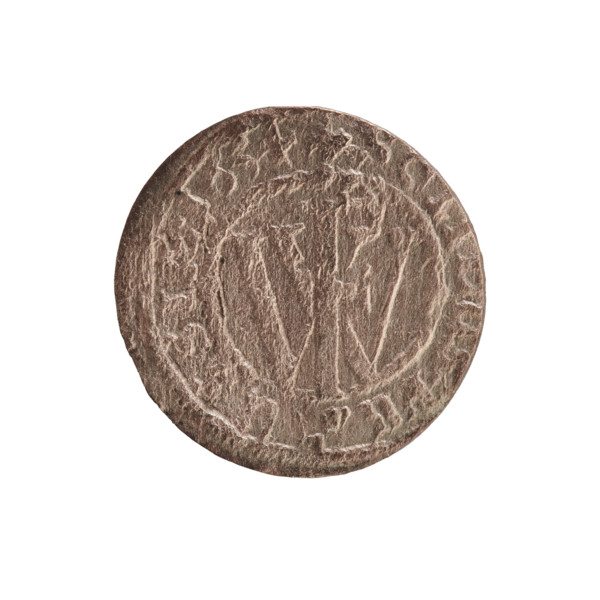 szelag; eagles; cross (iconographic); Frederick William I Hohenzollern (Great Elector of